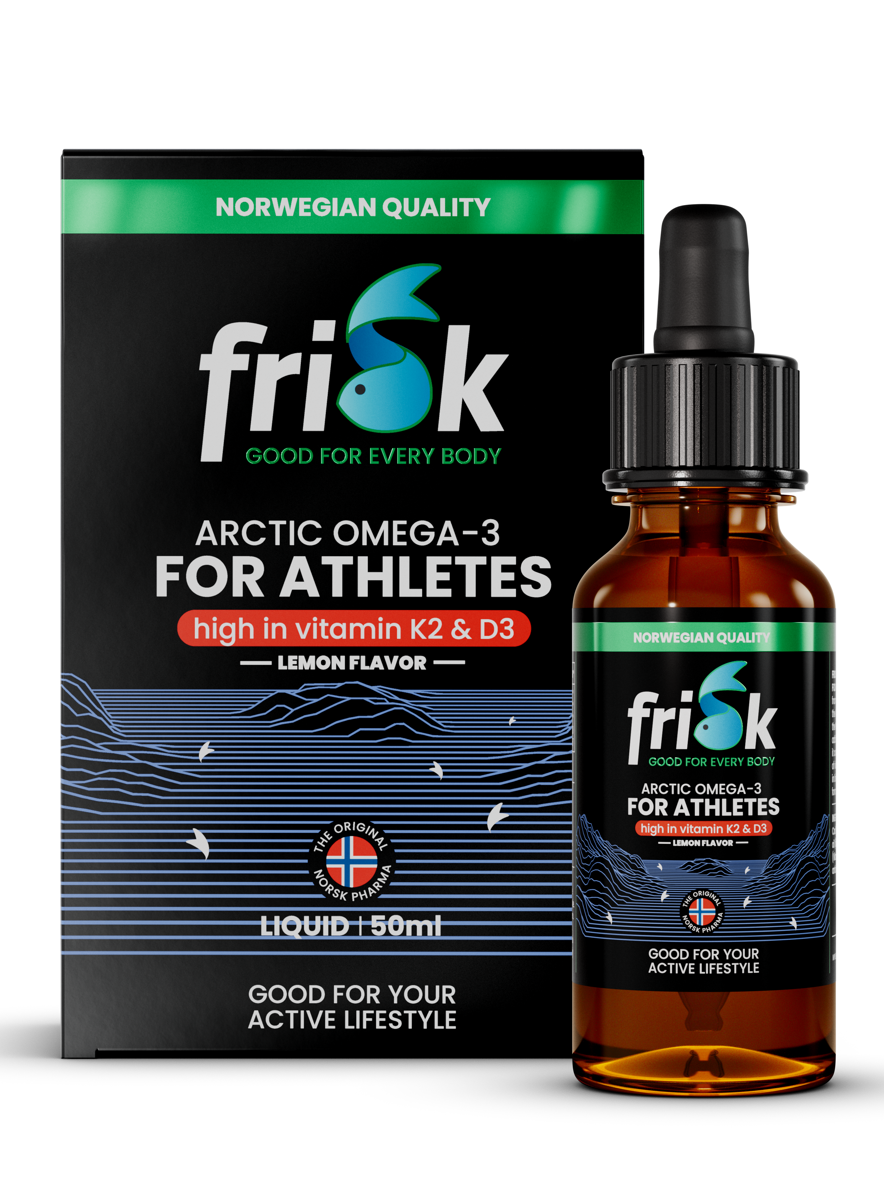 Arctic Omega-3 FÜR SPORTLER