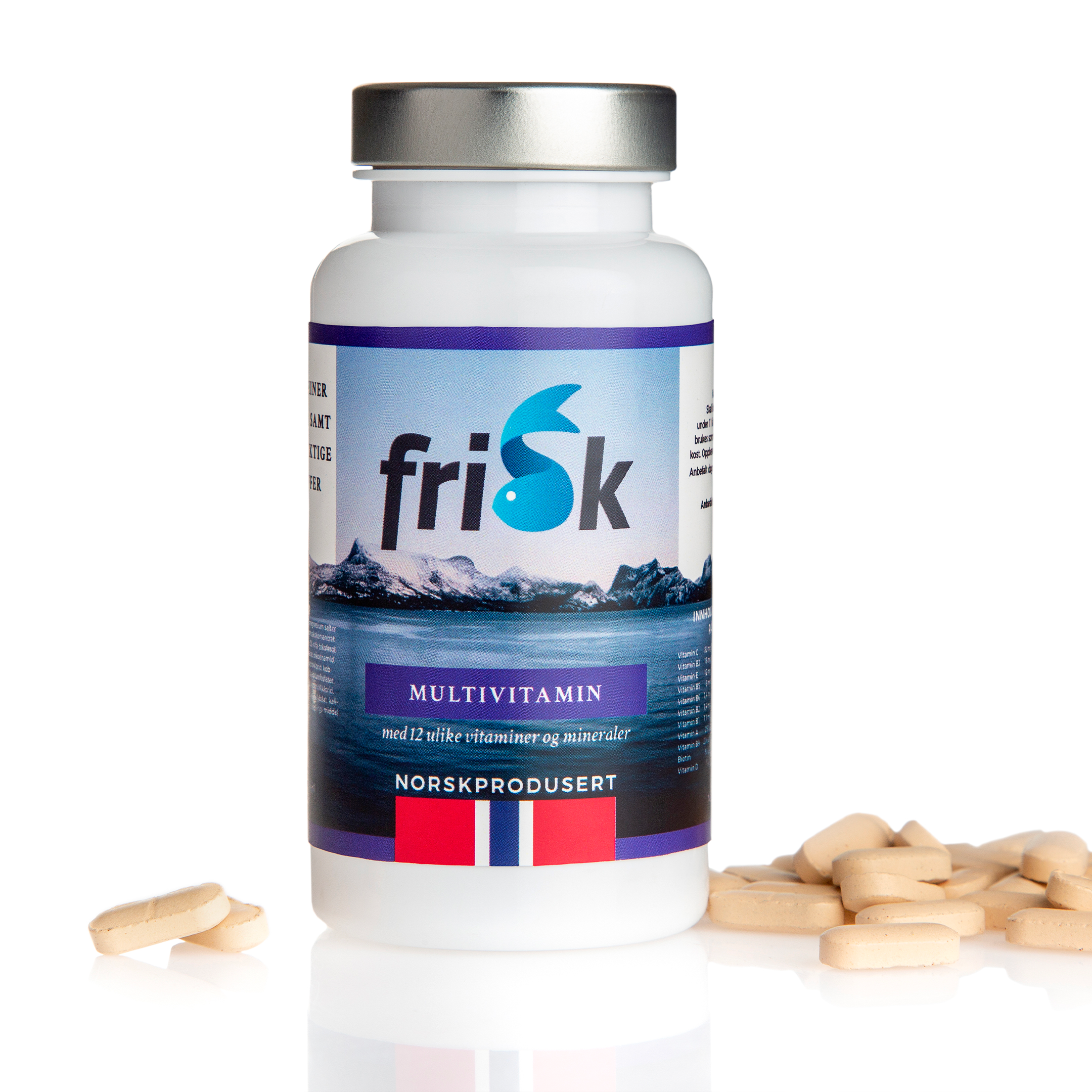 Frisk Multivitamin 60
