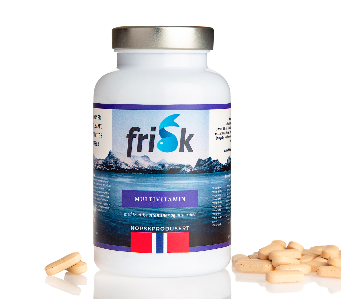 Frisk Multivitamin 120