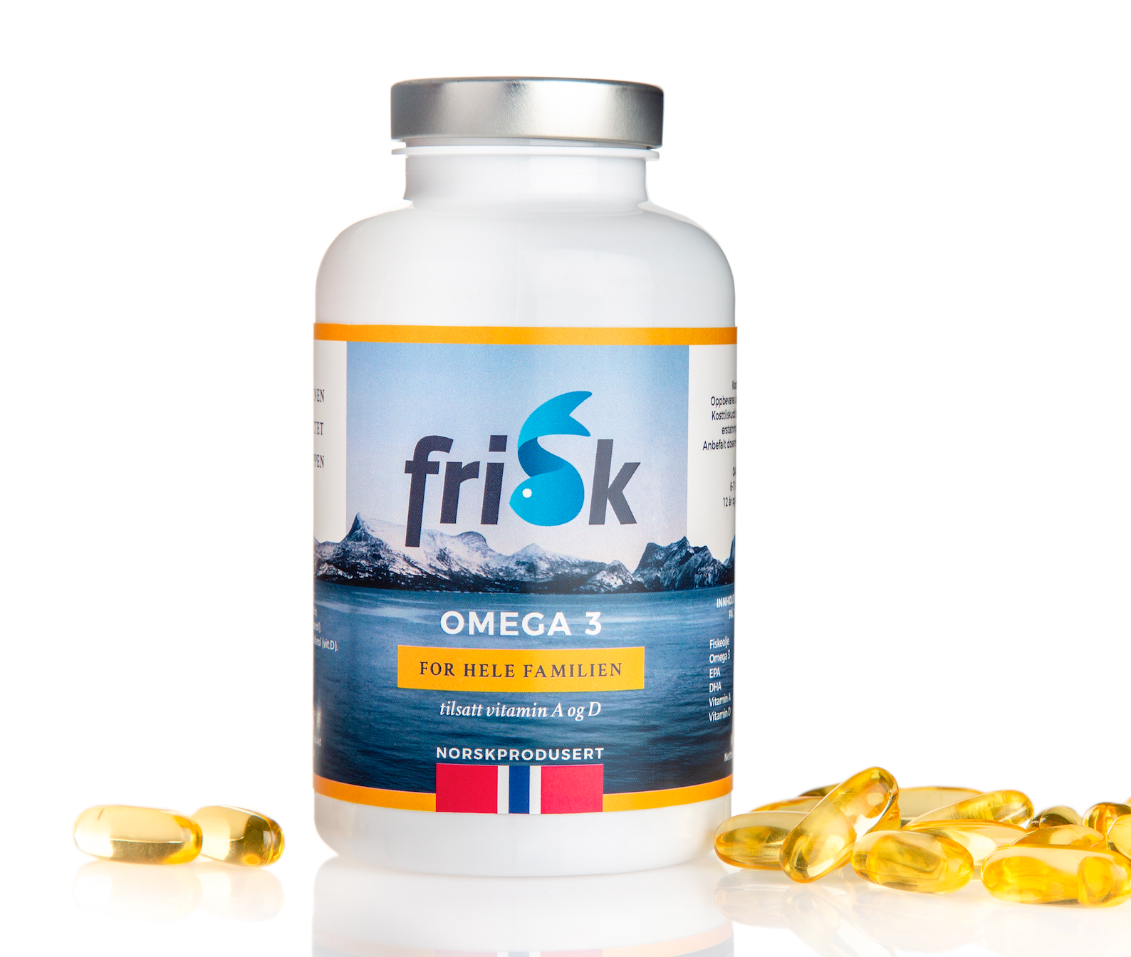 Frisk Omega-3 – Für die ganze Familie