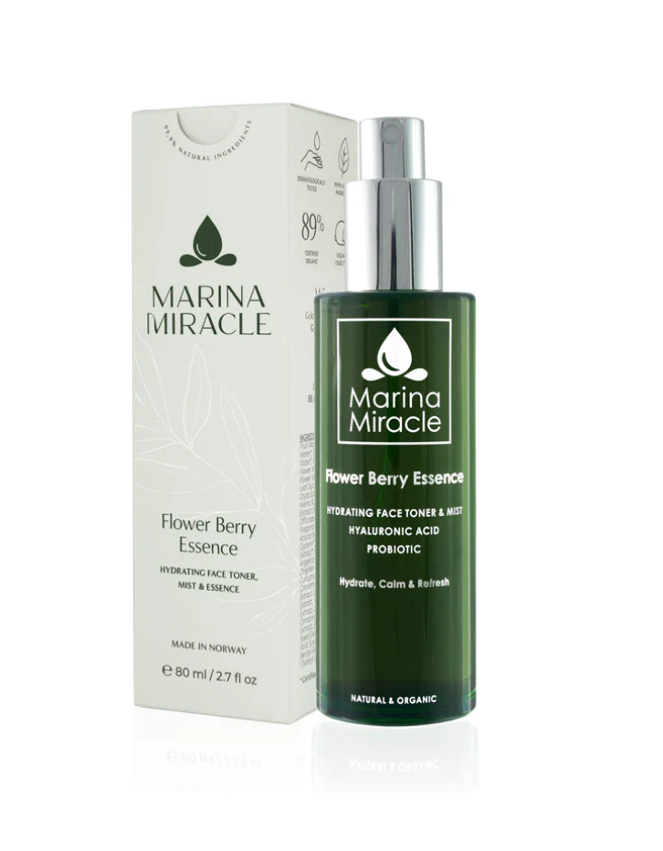 MARINA MIRACLE – HYDRATING FLOWER BERRY ESSENCE
