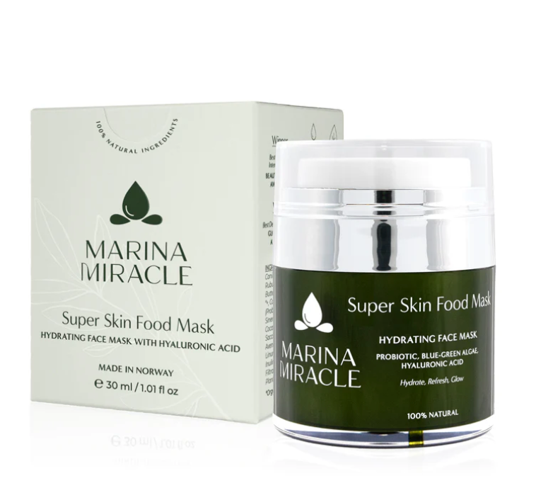 MARINA MIRACLE – SUPER SKIN FOOD FACE MASK (SHEA HYDRATION MASK)