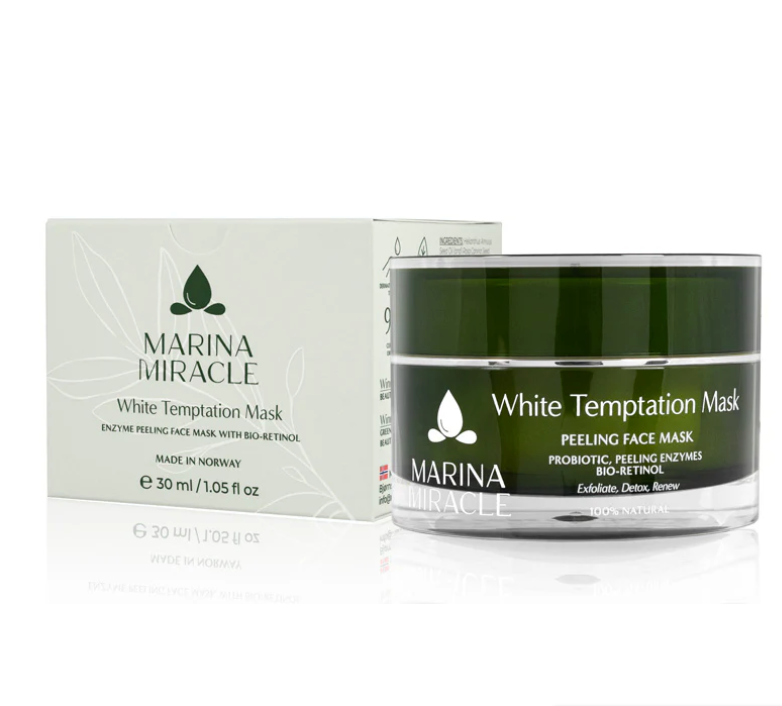 MARINA MIRACLE VEIDO KAUKĖ – WEISSE VERSUCHUNGSMASKE