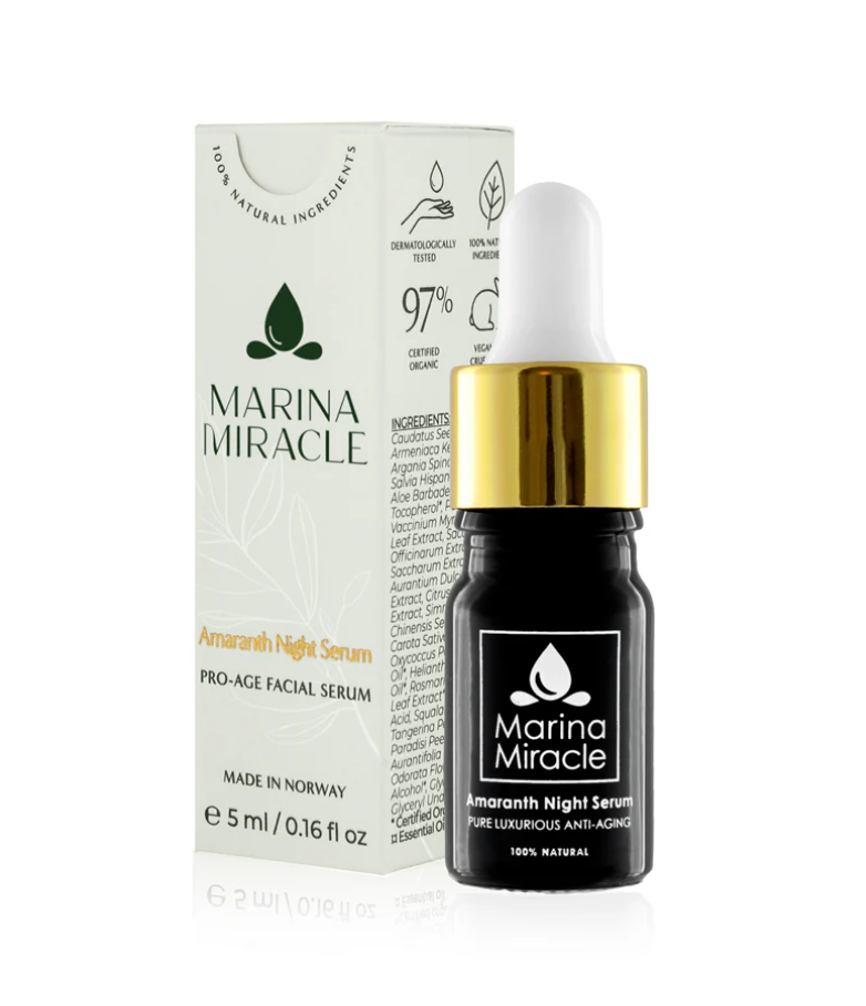 MARINA MIRACLE – AMARANTH NIGHT SERUM