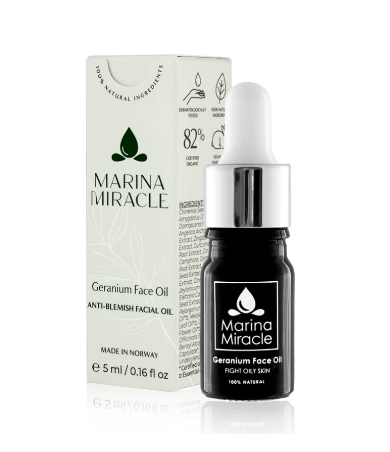 MARINA MIRACLE – GERANIUM FACE OIL