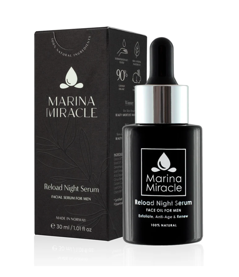 MARINA MIRACLE – NAKTINIS SERUMAS NACHLADEN