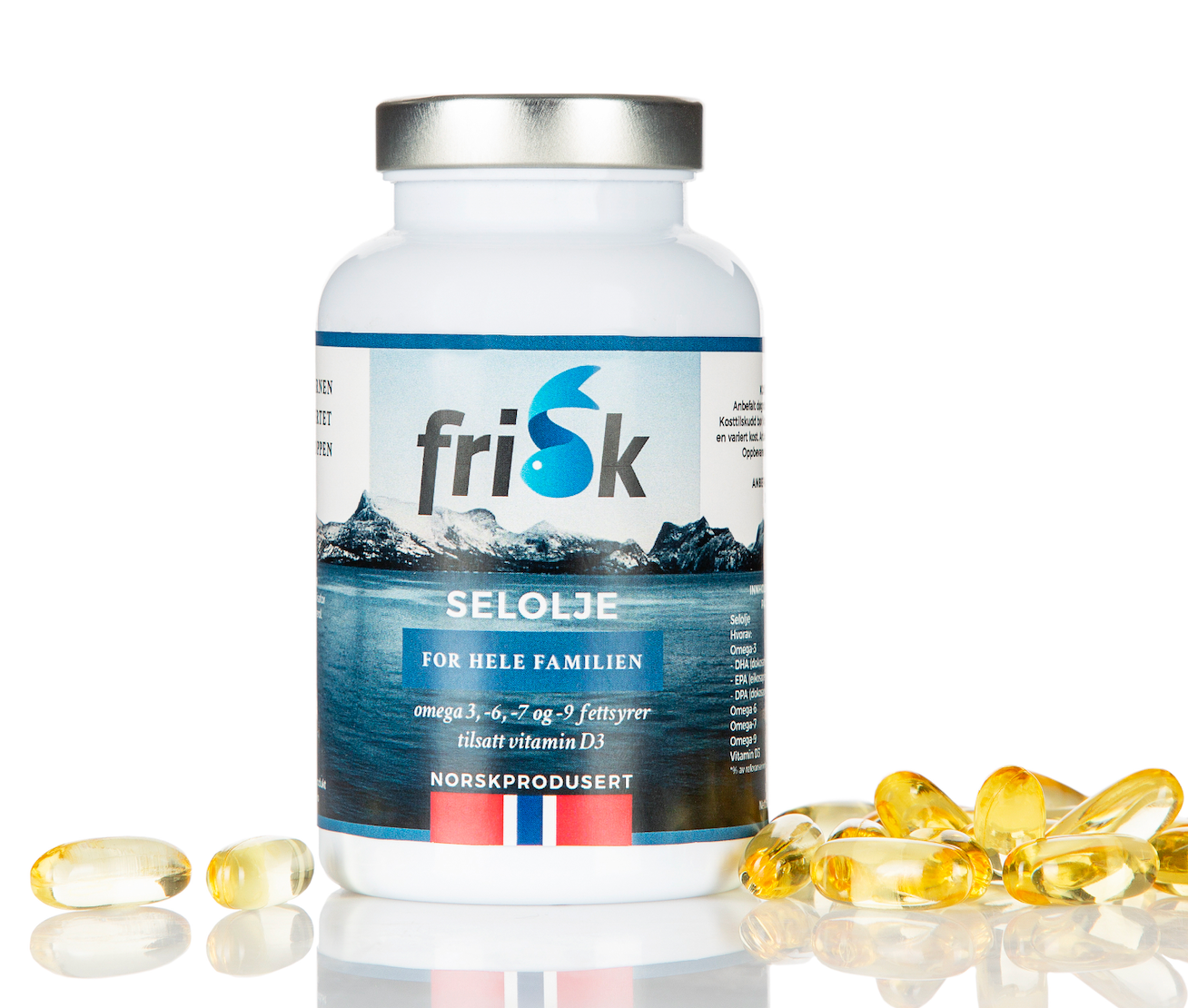 Frisk Seal Oil – Für die ganze Familie