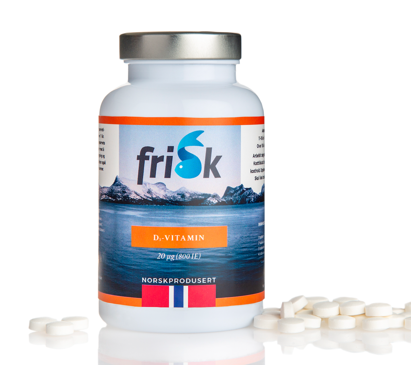 Frisk Vitamin D3